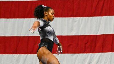 Shilese Jones leads over Olympians at U.S. Gymnastics Championships