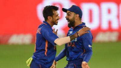 Virat Kohli - Rohit Sharma - Yuzvendra Chahal - "Problem Is We Just Think Of His 100s": Yuzvendra Chahal On Virat Kohli - sports.ndtv.com - India -  Bangalore