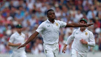 Kagiso Rabada - Marco Jansen - Jacques Kallis - Dale Steyn - Kagiso Rabada Becomes 7th South African Pacer To Achieve This Feat In Tests - sports.ndtv.com - South Africa