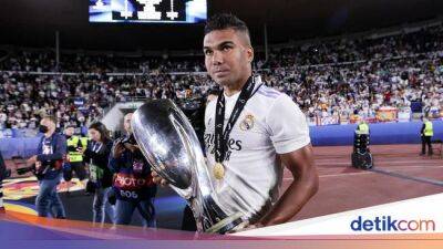 Catat! Ini Tanggal Seremoni Perpisahan Casemiro dengan Madrid - sport.detik.com - Manchester -  Sao Paulo