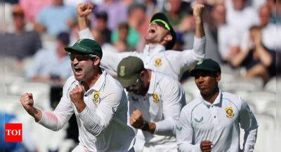 1st Test: South Africa captain Dean Elgar proud of 'special bunch' after hammering England