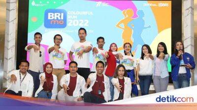 Sebanyak 5.000 Pelari Bakal Ramaikan BRImo Colourful Run 2022 - sport.detik.com - Indonesia -  Jakarta