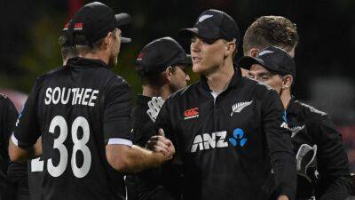 Trent Boult - Tom Latham - Tim Southee - Tim Southee, Trent Boult Demolish West Indies As New Zealand Level ODI Series - sports.ndtv.com - New Zealand - Barbados