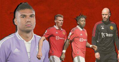 Erik ten Hag hasn't been preparing for Casemiro transfer at Manchester United - manchestereveningnews.co.uk - Manchester - Brazil