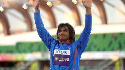 Neeraj Chopra Could Very Well Compete On "Ninja Warrior". Watch This