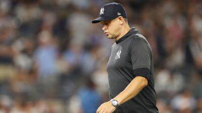 Aaron Boone after New York Yankees blanked again - 'We should be ticked off right now'
