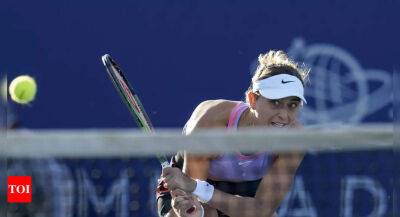 Paula Badosa joins Iga Swiatek as she hits out at US Open balls