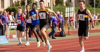 Athletics: Scottish Under-17 Championships 200m record falls as Dean Paterson storms to gold in Aberdeen - dailyrecord.co.uk - Britain - Scotland -  Aberdeen