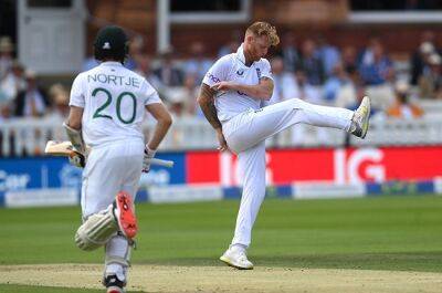 Stokes 'absolutely fine' as South Africa humiliate England at Lord's: 'It was an off-game'