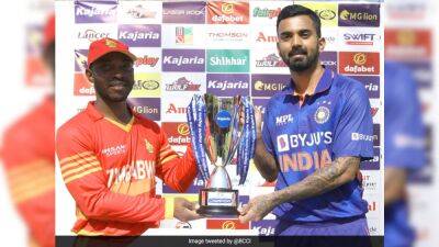 India vs Zimbabwe 2nd ODI LIVE Score: India Opt To Bowl First Against Zimbabwe, Deepak Chahar Misses Out