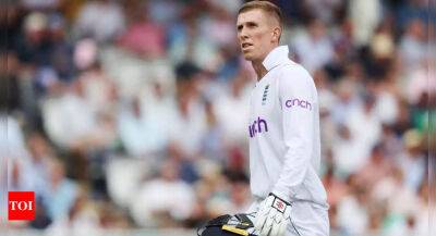 Zak Crawley - Paul Collingwood - Andrew Strauss - Zak Crawley's England place under threat after Lord's failure - timesofindia.indiatimes.com - South Africa