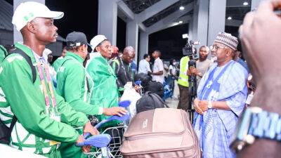 Presidential reception for Team Nigeria holds September 15