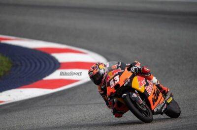 MotoGP Austria: Oncu tops Moto3 FP3 as Ogden secures Q2