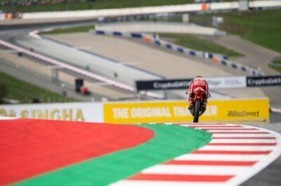 MotoGP Austria: Saturday practice times and qualifying results