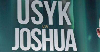 Anthony Joshua vs Oleksandr Usyk 2 PPV price on Sky Sports Box Office tonight