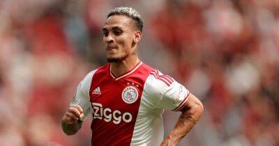 Antony addresses Ajax future amid reports he has gone on strike to force Manchester United transfer - manchestereveningnews.co.uk - Manchester - Netherlands - Brazil -  Amsterdam