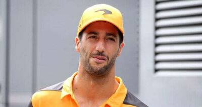 Daniel Ricciardo breaks silence on F1 future with McLaren exit looking increasing likely