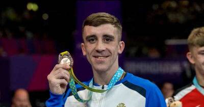 Lochend bantamweight boxer Matty McHale has learned to love his Commonwealth bronze