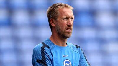 ‘Focus on the now’ says Graham Potter to Brighton’s World Cup hopefuls
