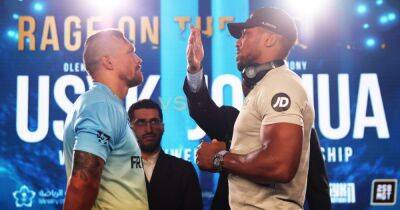 Anthony Joshua vs Oleksandr Usyk 2 location and venue: Where is the fight?