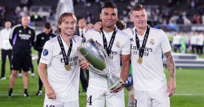 Luka Modric - Toni Kroos - Luka Modric and Toni Kroos send letter to Casemiro ahead of Manchester United transfer - manchestereveningnews.co.uk - Britain - Manchester - Spain - Brazil - Turkey