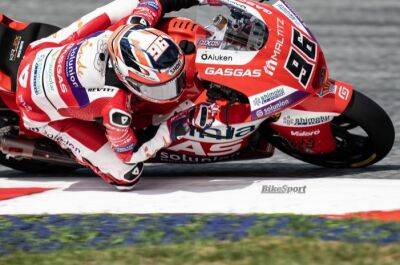 MotoGP Austria: Dixon masters Moto2 times in FP3