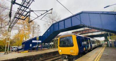 Tragedy as person hit by train dies on railway track - manchestereveningnews.co.uk - Britain - county Stafford - county Cheshire