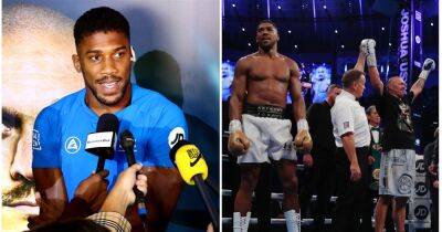 Oleksandr Usyk vs Anthony Joshua 2: AJ opens up about social media negativity ahead of rematch