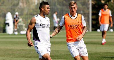 Toni Kroos story about Casemiro shows Manchester United players are about to get a wake-up call