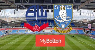 Bolton Wanderers vs Sheffield Wednesday LIVE: Early team news, match updates & reaction