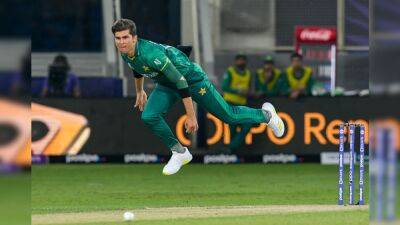 Shaheen Afridi - Shaheen Shah Afridi - Star Pakistan Pacer Shaheen Afridi Ruled Out Of Asia Cup With Injury - sports.ndtv.com - Netherlands - India - Dubai - Sri Lanka - Pakistan -  Rotterdam