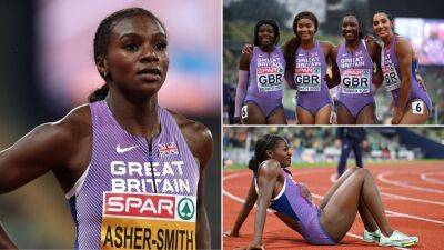 Dina Asher-Smith praised by GB relay teammates for speaking out on periods - givemesport.com - Britain