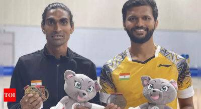 Bhagat-Kadam win men's doubles gold, 3 women para shuttlers also emerge champions in Thailand