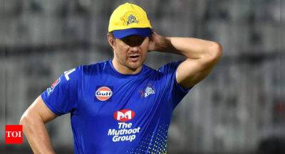 Shane Watson - I would be surprised if India and Pakistan don't come knocking on door: Shane Watson on WTC qualification - timesofindia.indiatimes.com - Australia - South Africa - India - Sri Lanka - Bangladesh - Pakistan