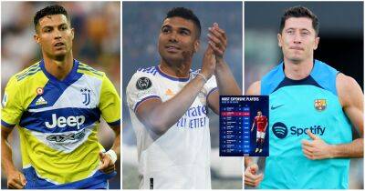 Cristiano Ronaldo - Robert Lewandowski - Red Devils - Leonardo Bonucci - Ronaldo, Casemiro, Lewandowski: The 10 most expensive transfers aged 30 or over - givemesport.com - Britain - Manchester - Brazil