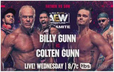 AEW: Father vs Son match announced for Dynamite - givemesport.com