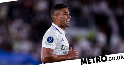 Manchester United legend Rio Ferdinand highlights problems with Casemiro signing - metro.co.uk - Manchester - Spain - Brazil