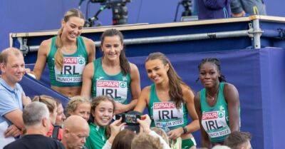 Saturday sport: Women's team in relay final, Ireland win first test against Japan