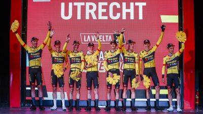 Julian Alaphilippe - La Vuelta: Jumbo-Visma 'come from another planet' says amazed Patrick Lefevere after team time trial victory - eurosport.com - Belgium - Netherlands
