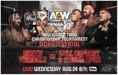 AEW: United Empire to collide with Death Triangle on Dynamite - givemesport.com - Britain - Usa