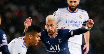 Neymar sends message to Casemiro about Manchester United move