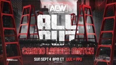 AEW All Out: Huge Casino Ladder Match announced