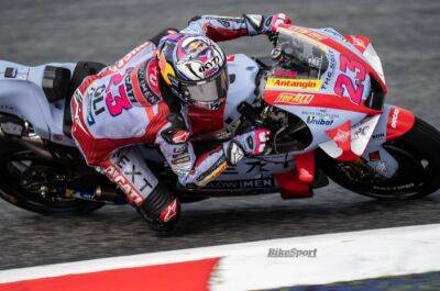 MotoGP Austria: Bastianini celebrates maiden pole