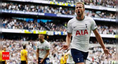 Harry Kane sets Premier League one-club record with 185th Spurs goal