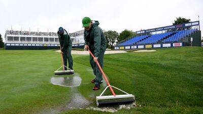 Czech Masters postponed due to waterlogged course