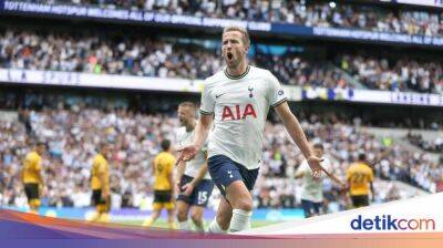 Antonio Conte - Harry Kane - Ruben Neves - Wolverhampton Wanderers - Tottenham Hotspur - Daniel Podence - Matheus Nunes - Liga Inggris - Tottenham Vs Wolves: Gol Kane Bawa The Lilywhites Raih 3 Angka - sport.detik.com -  Sanchez