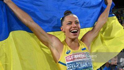 Ukrainian Bekh-Romanchuk wins gold in triple jump at European Championships