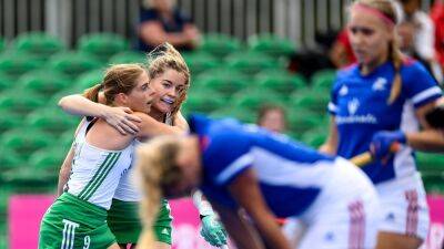 Ireland continue winning ways in EuroHockey qualifiers