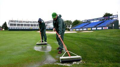 Czech Masters reduced to 54 holes after play cancelled on Saturday due to waterlogged Albatross Golf Club