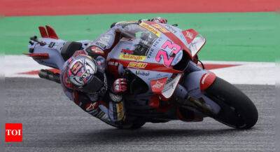 MotoGP: Enea Bastianini seals maiden pole position at Austrian GP